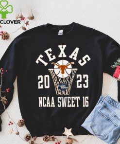Texas Longhorns 2023 NCAA Sweet 16 shirt