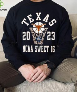 Texas Longhorns 2023 NCAA Sweet 16 shirt