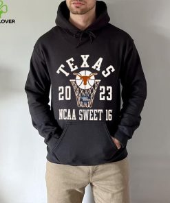 Texas Longhorns 2023 NCAA Sweet 16 shirt