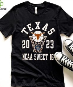 Texas Longhorns 2023 NCAA Sweet 16 shirt