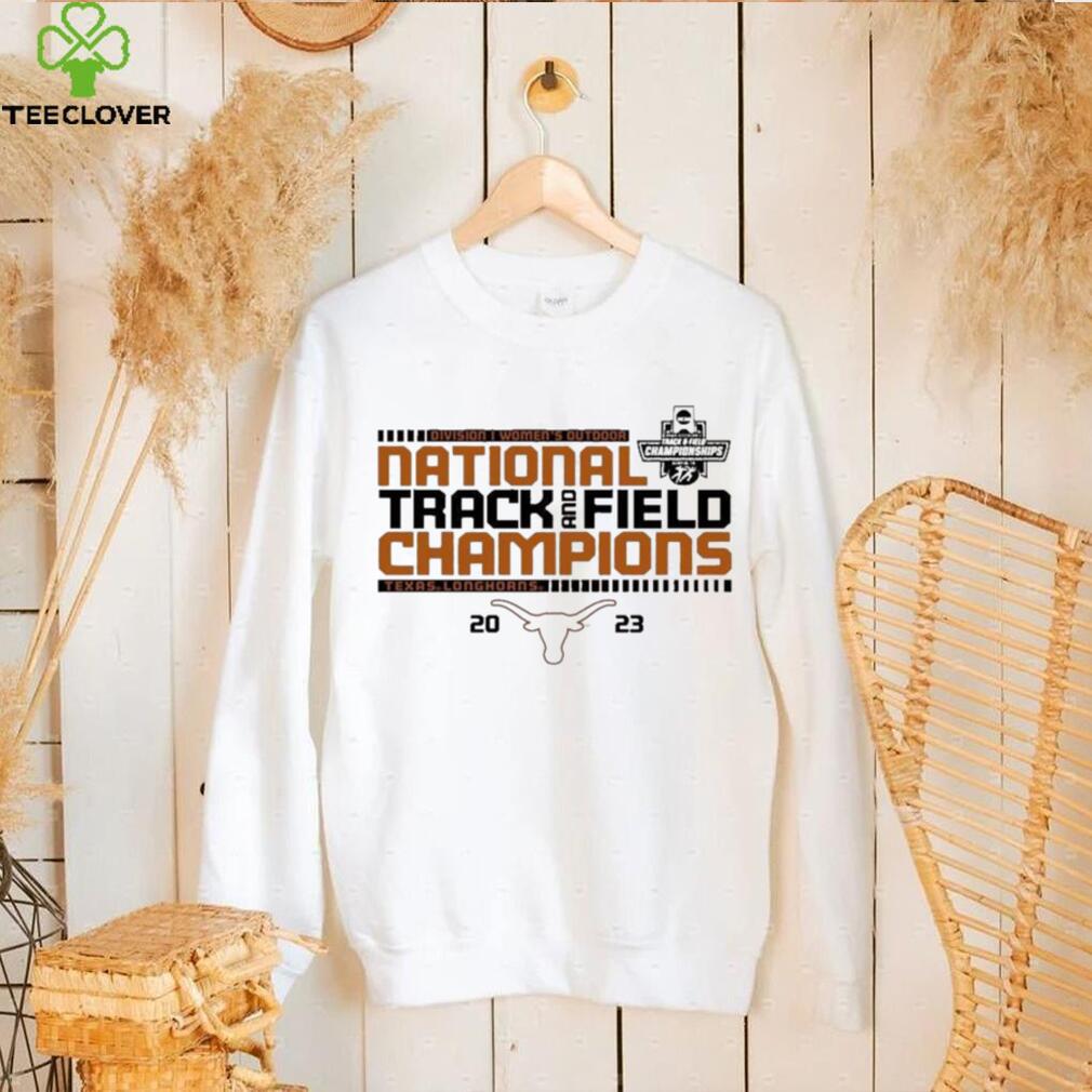 Texas Longhorns 2023 NCAA Women’s Outdoor Track _ Field National Champions T Shirt Texas Longhorns 2023 NCAA Women’s Outdoor Track _ Field National Champions T Shirt