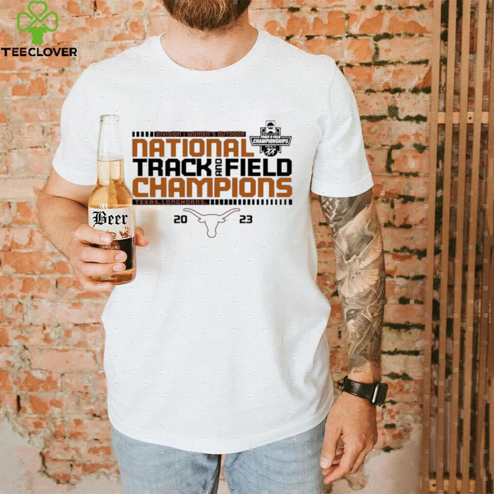 Texas Longhorns 2023 NCAA Women’s Outdoor Track _ Field National Champions T Shirt Texas Longhorns 2023 NCAA Women’s Outdoor Track _ Field National Champions T Shirt
