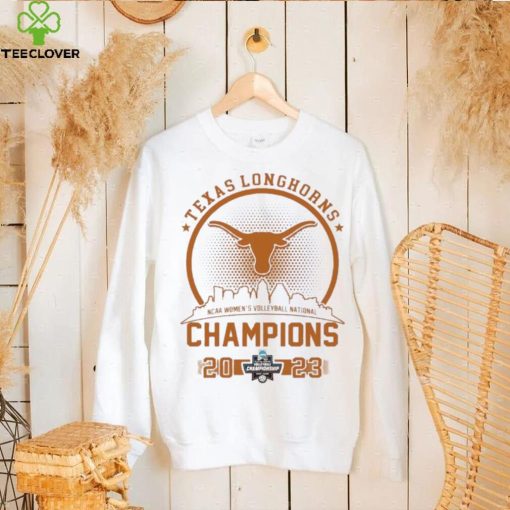 Texas Longhorns 2023 NCAA Women’s Volleyball National Champions Skyline Shirt