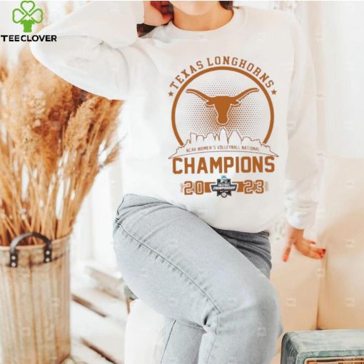 Texas Longhorns 2023 NCAA Women’s Volleyball National Champions Skyline Shirt