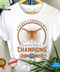 Texas Longhorns 2023 NCAA Women’s Volleyball National Champions Skyline Shirt