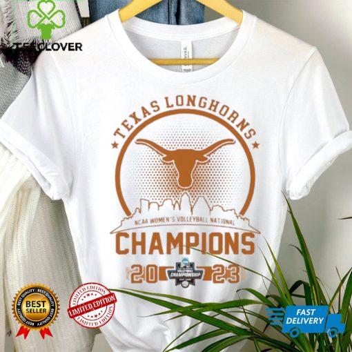 Texas Longhorns 2023 NCAA Women’s Volleyball National Champions Skyline Shirt