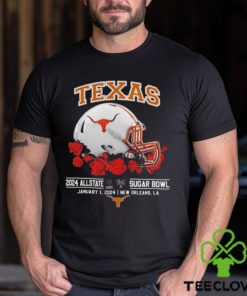 Texas Longhorns 2024 Allstate Sugar Bowl January 1, 2024 Shirt