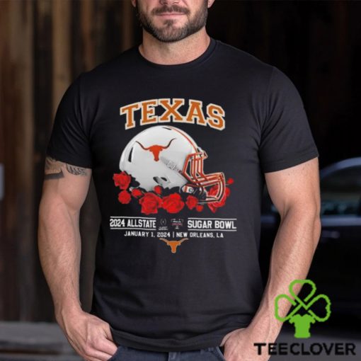 Texas Longhorns 2024 Allstate Sugar Bowl January 1, 2024 Shirt