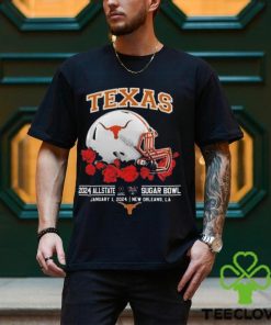 Texas Longhorns 2024 Allstate Sugar Bowl January 1, 2024 Shirt