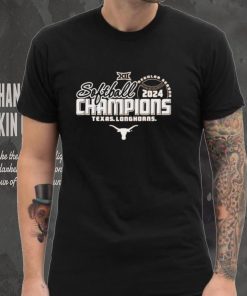 Texas Longhorns 2024 Big 12 Softball Regular Season Champions t shirt