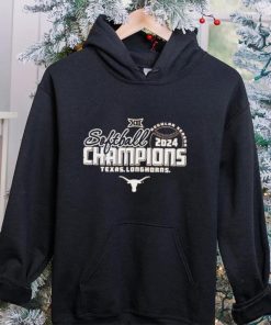 Texas Longhorns 2024 Big 12 Softball Regular Season Champions t hoodie, sweater, longsleeve, shirt v-neck, t-shirt