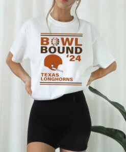 Texas Longhorns 2024 Bowl Bound Helmet Shirt