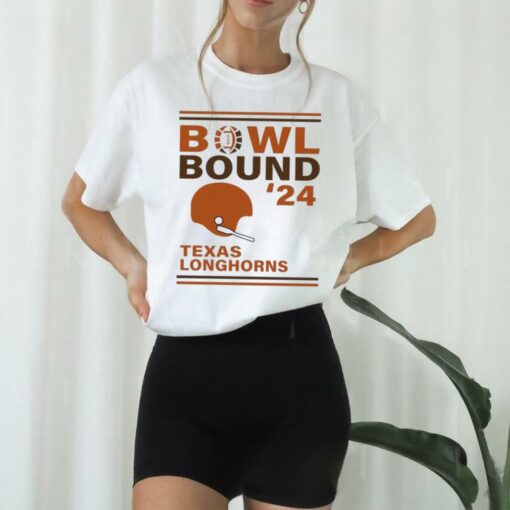 Texas Longhorns 2024 Bowl Bound Helmet Shirt