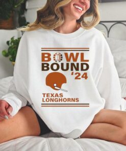 Texas Longhorns 2024 Bowl Bound Helmet Shirt