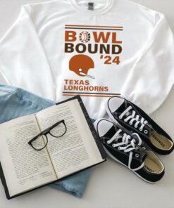 Texas Longhorns 2024 Bowl Bound Helmet Shirt