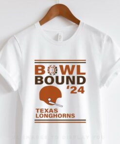 Texas Longhorns 2024 Bowl Bound Helmet Shirt