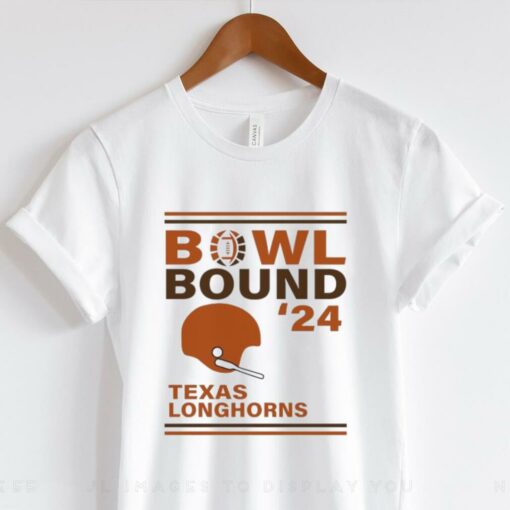 Texas Longhorns 2024 Bowl Bound Helmet Shirt