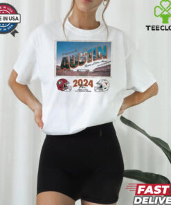 Texas Longhorns 2024 Georgia Gameday Austin Postcard Shirt