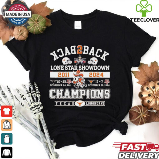 Texas Longhorns 2024 Lone Star Showdown champions shirt