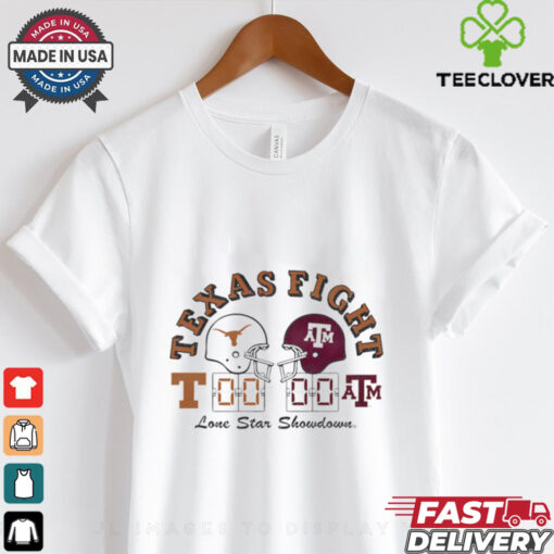Texas Longhorns 2024 Lone Star Showdown score shirt