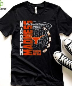 Texas Longhorns 2024 NCAA Basketball the road to Phoenix March Madness shirt