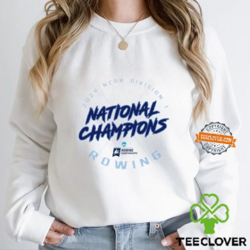 Texas Longhorns 2024 NCAA Division I Women’s Rowing National Champions Locker Room Shirt