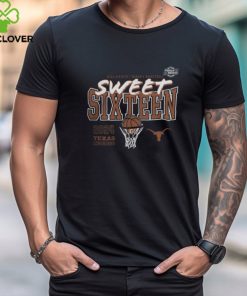 Texas Longhorns 2024 NCAA Women's Basketball Tournament March Madness Sweet 16 Fast Break T Shirt