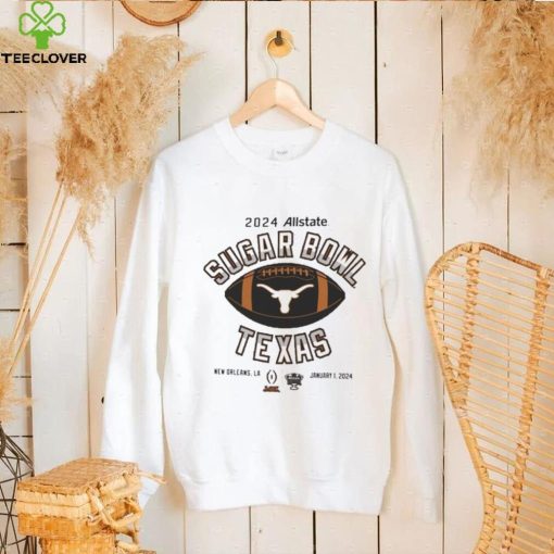 Texas Longhorns 2024 Sugar Bowl Ball Shirt