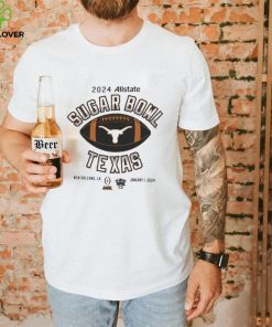 Texas Longhorns 2024 Sugar Bowl Ball Shirt