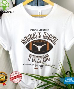 Texas Longhorns 2024 Sugar Bowl Ball Shirt