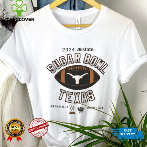 Texas Longhorns 2024 Sugar Bowl Ball Shirt