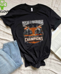 Texas Longhorns 2025 Cotton Bowl Champions 2025 Lineup List Fire Shirt