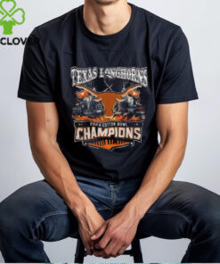 Texas Longhorns 2025 Cotton Bowl Champions 2025 Lineup List Fire Shirt