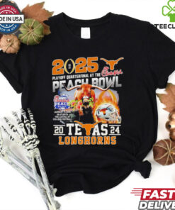 Texas Longhorns 2025 Playoff Quarterfinal At The Chick Fil A Peach Bowl shirt