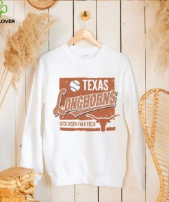 Texas Longhorns Baseball Around The Horn Comfort Colors T Shirt