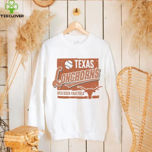 Texas Longhorns Baseball Around The Horn Comfort Colors T Shirt