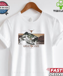 Texas Longhorns Bass lake vintage shirt