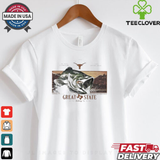 Texas Longhorns Bass lake vintage shirt