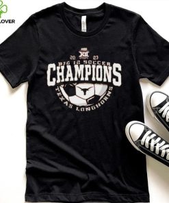 Texas Longhorns Blue 84 Unisex 2023 Big 12 Women's Soccer Conference Tournament Champions T Shirt