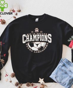 Texas Longhorns Blue 84 Unisex 2023 Big 12 Women's Soccer Conference Tournament Champions T Shirt