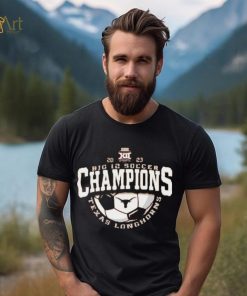 Texas Longhorns Blue 84 Unisex 2023 Big 12 Women's Soccer Conference Tournament Champions T Shirt