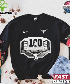 Texas Longhorns Celebrating 100 years of Darrell K Royal Texas Memorial Stadium shirt