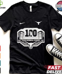 Texas Longhorns Celebrating 100 years of Darrell K Royal Texas Memorial Stadium shirt