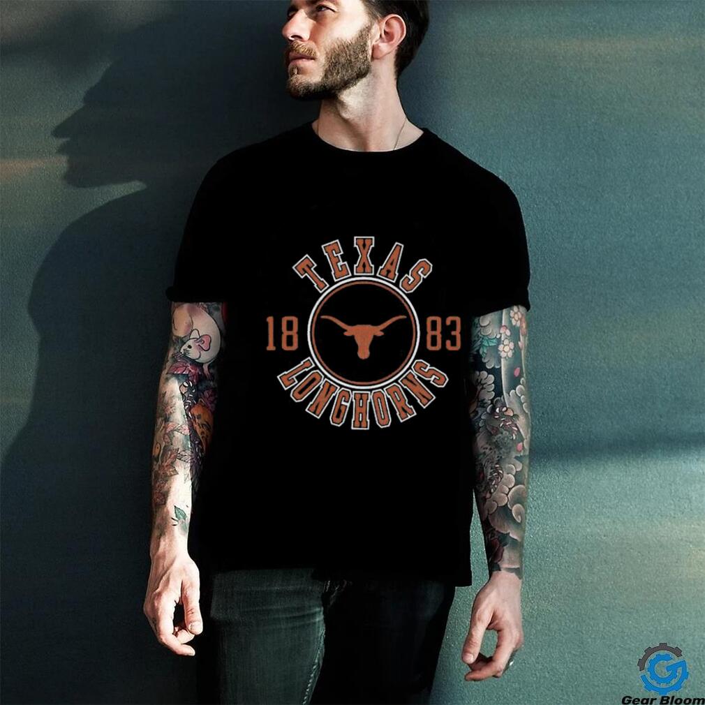 Texas Longhorns Champion Big & Tall Circle Logo T Shirt Texas Longhorns Champion Big & Tall Circle Logo T Shirt