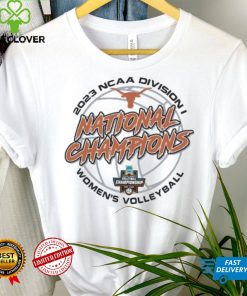 Texas Longhorns Champion Unisex 2023 NCAA Women's Volleyball National Champions Locker Room T Shirt