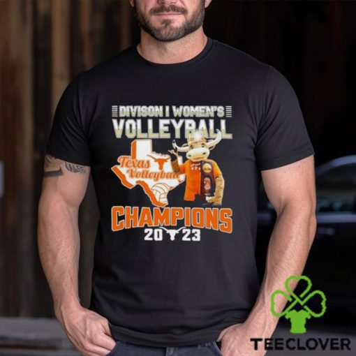 Texas Longhorns Champions 2023 Division 1 Women’s Volleyball T Shirt