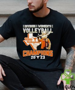 Texas Longhorns Champions 2023 Division 1 Women’s Volleyball T Shirt