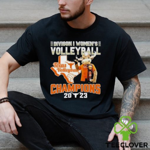 Texas Longhorns Champions 2023 Division 1 Women’s Volleyball T Shirt