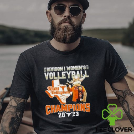 Texas Longhorns Champions 2023 Division 1 Women’s Volleyball T Shirt