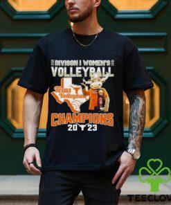 Texas Longhorns Champions 2023 Division 1 Women’s Volleyball T Shirt